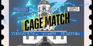 Spontaneity's Improv Cage Match (NIGHT #1)