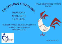 Chicken Bog Fundraiser