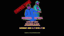 Mostafa and DJ WIll live at Ono Kitchen & Bar