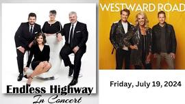 Endless Highway w/ Westward Road in concert!