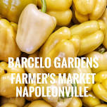 Farmer's Market in Napoleonville by Barcelo Gardens