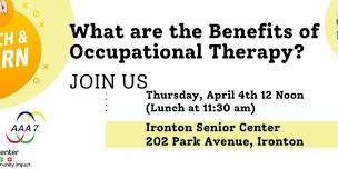 Lunch & Learn: The Benefits of Occupational Therapy