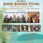 SugarPine Bluegrass Band: Bower's Bluegrass Festival