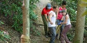 Red River Gorge Adopt-a-Crags with Access Fund's Conservation Team