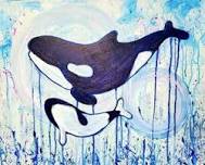 Whimsical Whales