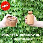 Pork Pies & Cornish Pasties