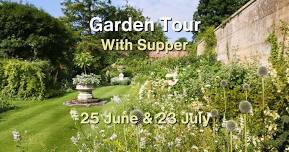 Deene Park Garden Tour with Supper