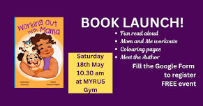 Book Launch - WORKING OUT WITH MAMA