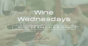 Wine Wednesdays at Loom