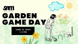 Garden Game Day