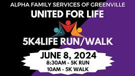 5K4LIFE Run/Walk