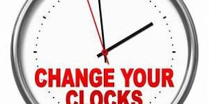 Daylight Savings Time Ends