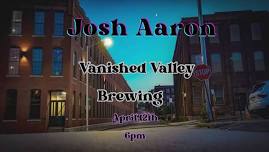 Josh Aaron Live at Vanished Valley Brewing