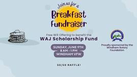 Windham Rotary Foundation Scholarship Breakfast