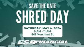 ESB Financial Shred Day