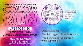 EFMP: America's Kids Color Run (Base Access Only)