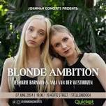 Blonde Ambition | Johnman Concerts