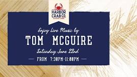 Live Music by Tom McGuire