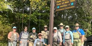 Mid Hudson TU Third Annual Women on the Water Event