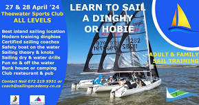 Adult / Family Sailing Camp - all levels welcome