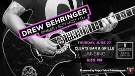 Drew Behringer: Live in Lansing