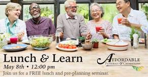 Lunch & Learn Preplanning