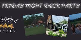 Friday Night Deck Party at Buttonwood Grove Winery