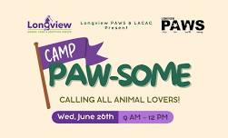 Camp PAW-SOME at LACAC!!