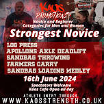 Kaos Summer Novice Strongman Competition