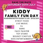 The BIG Family Fun day!