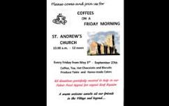 Fontmell Magna Friday Coffee Morning