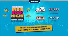 INDIE ROCK NIGHT ∙ Open Air Festival