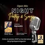 The Carver Presents: Open Mic Night