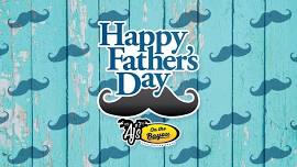 Father's Day Brunch & Dinner Celebration at AJ's on the Bayou!