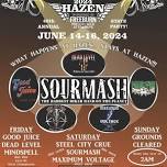 SOURMASH Headline Act at Hazen State Rally