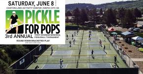 Open to All: Pickle for Pops Round Robin Pickleball Tournament