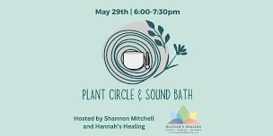 Plant Circle and Sound Bath