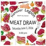 Hanover Legion Meat Draw