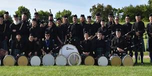 Turlach Ur Pipe Band - Music in the Park 2024