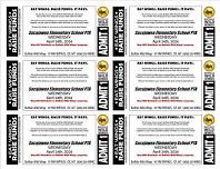 Buffalo Wild Wings- Sacajawea PTA Fundraiser for our Inclusive Playground!