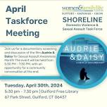 April Taskforce Meeting