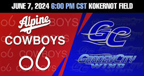 Alpine Cowboys vs Garden City Wind