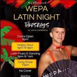 Wepa Latin Thursdays at Paradise