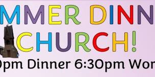 Summer Dinner Church