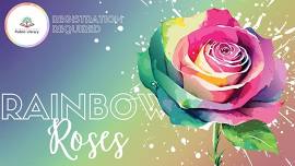 Rainbow Roses