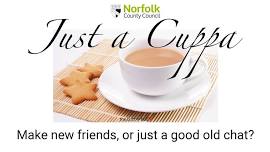 Just a Cuppa at Thetford Library