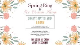 Spring Ring & Ice Cream Fling | Handbells Concert