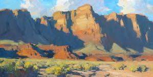 Bill Cramer: Canyons & Colors, Escalante en Plein Air