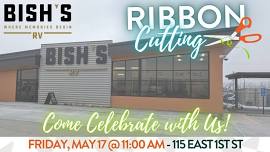 Ribbon Cutting - Bish's RV