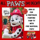 All Paws On Deck Event!!!